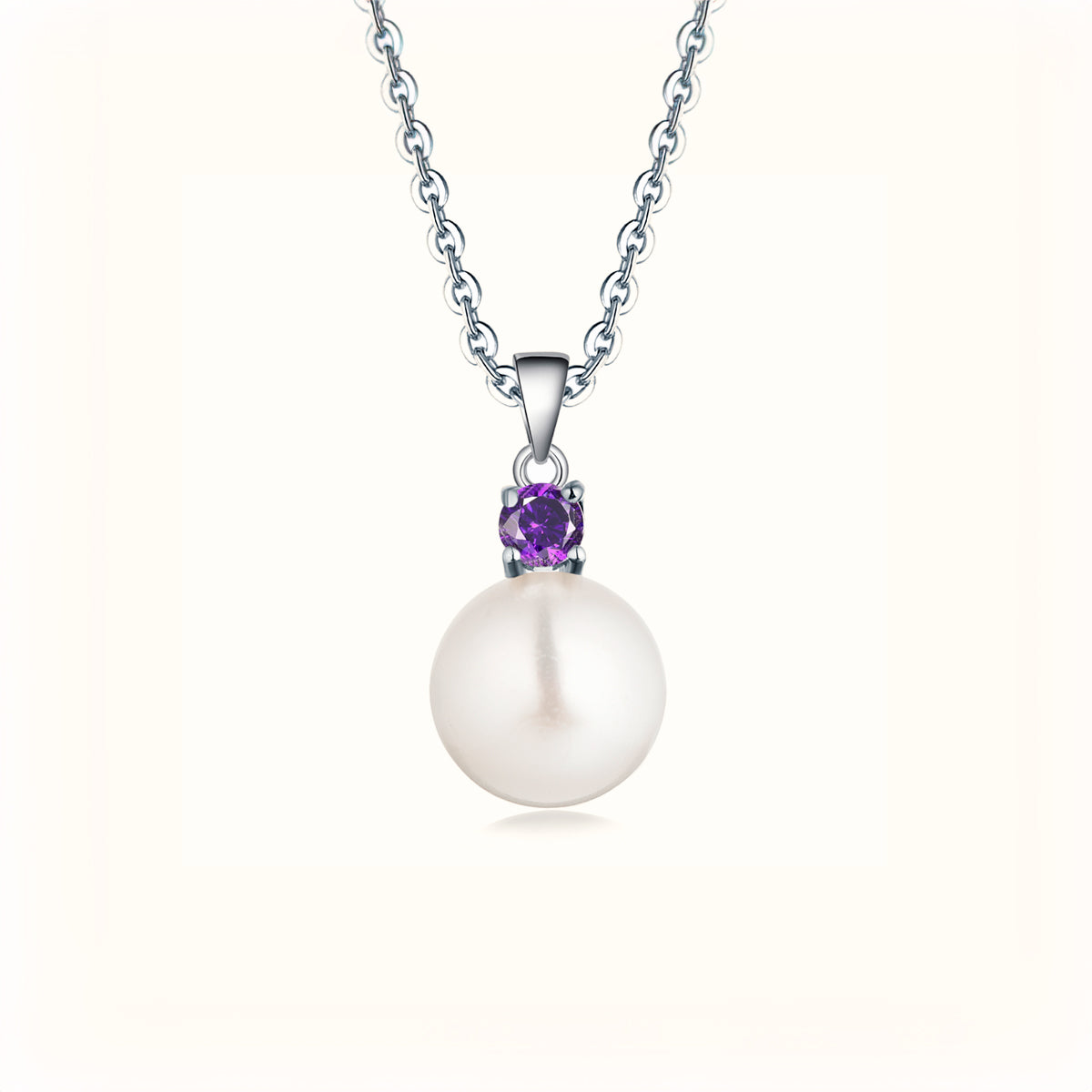 Dynamic Pearl Pendant Necklace - JESCOJES