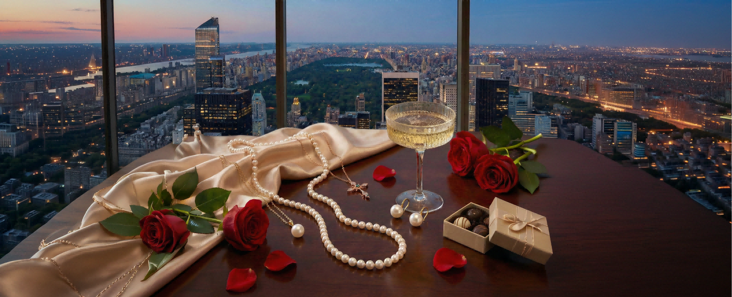 JESCOJES Jewelry for Valentine's Day