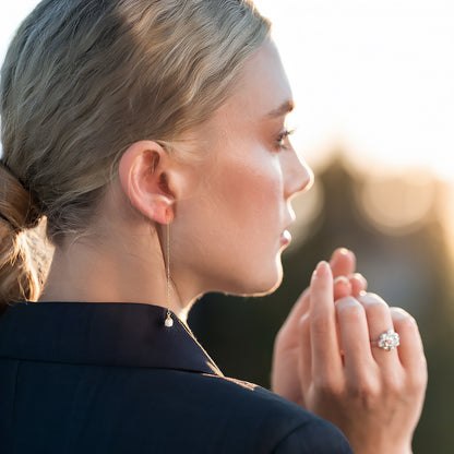 JESCOJES Versatile AAA Pearl Earrings
