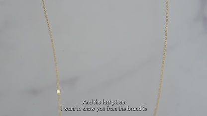 JESCOJES Lulu Tong AAA Pearl Pendant Necklace